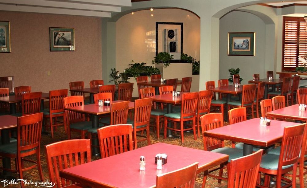 Rodeway Inn Orange Park Restaurante foto